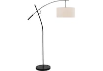 lite brown floor lamp pkg  