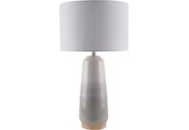 lite cream table lamp   