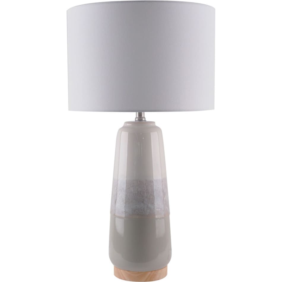 lite cream table lamp   