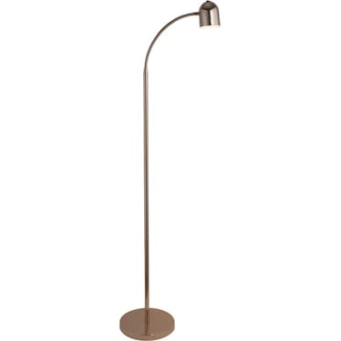 Rose Gold LED Floor Lamp 51"H