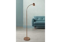 lite gold floor lamp   