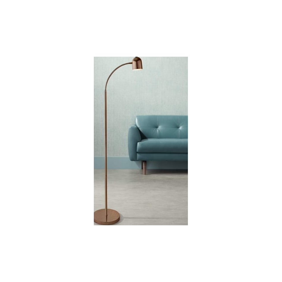 lite gold floor lamp   