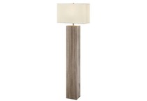 lite grey floor lamp   