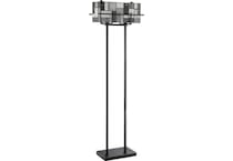 lite grey floor lamp   