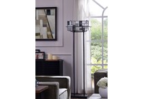 lite grey floor lamp   