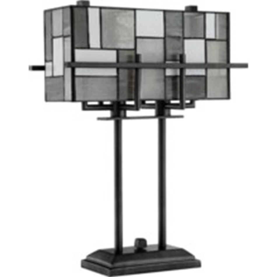 lite grey table lamp   