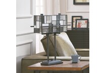 lite grey table lamp   