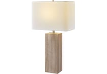 lite grey table lamp   