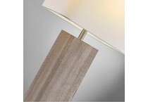 lite grey table lamp   