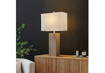 lite grey table lamp   