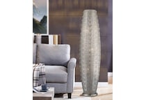 lite silver floor lamp   
