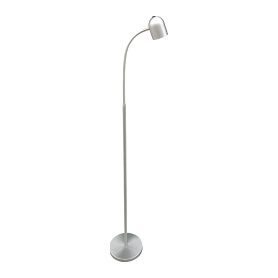 lite silver floor lamp   