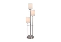 lite silver table lamp   