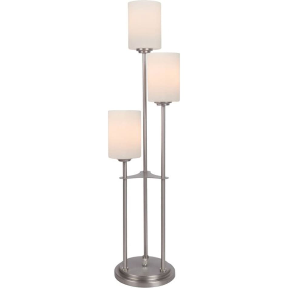 lite silver table lamp   