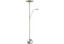lite silver torchiere   