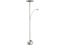 lite silver torchiere   