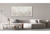 lite silver torchiere   