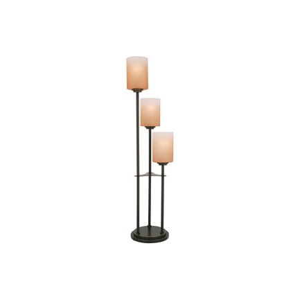 Dalton Bronze 3-Lite Uplight Table Lamp 33"H