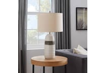 lite white table lamp   