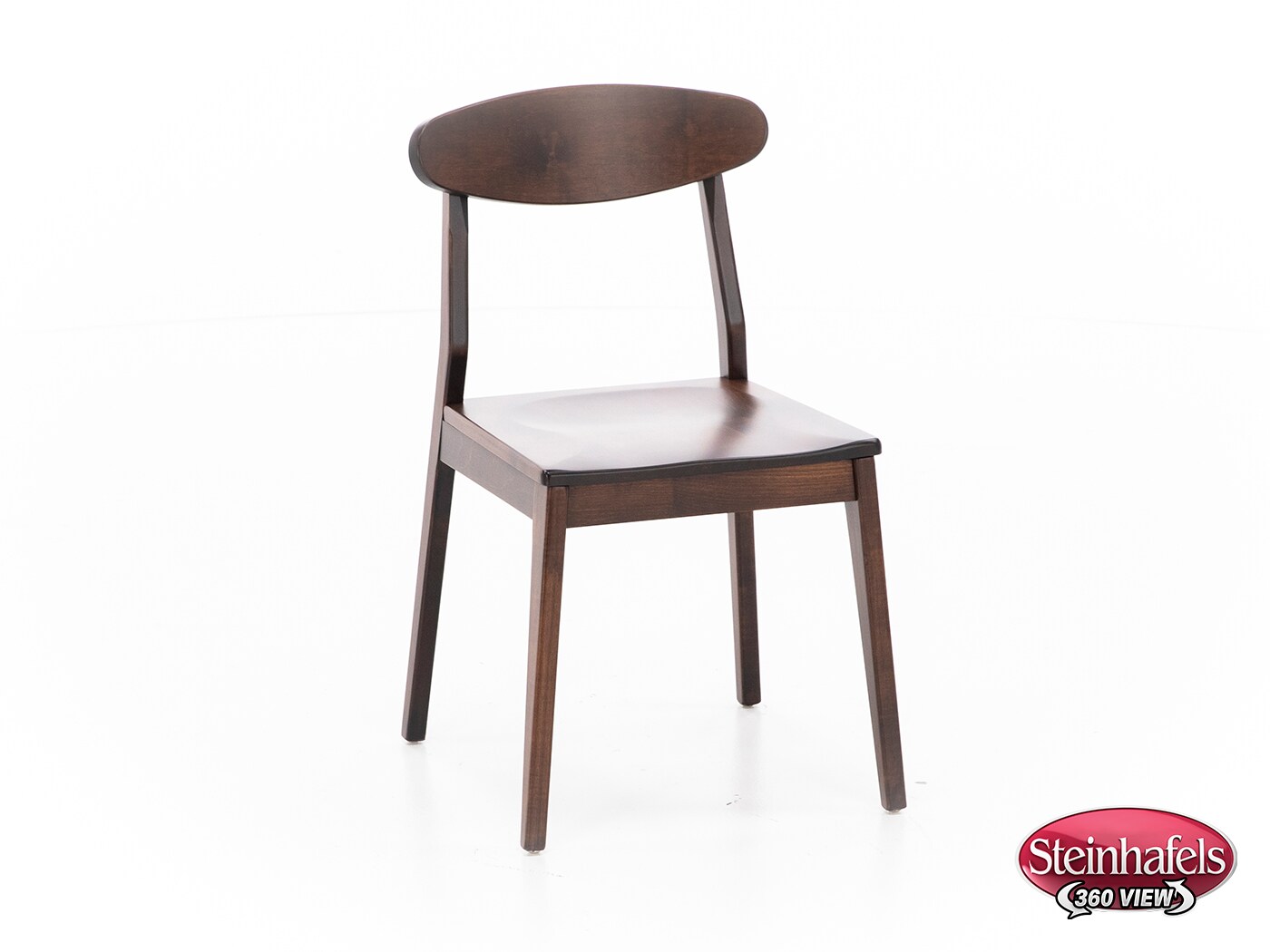 lj gascho furniture co inch standard seat height side chair  image   