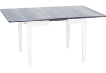 lj gascho furniture co aspen ivory inch standard height rectangle   