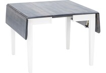 lj gascho furniture co aspen ivory inch standard height rectangle   