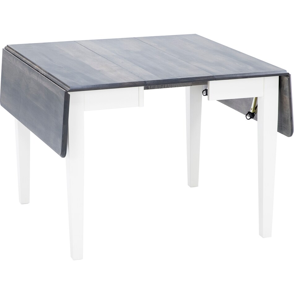 lj gascho furniture co aspen ivory inch standard height rectangle   
