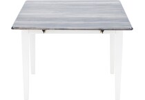 lj gascho furniture co aspen ivory inch standard height rectangle   