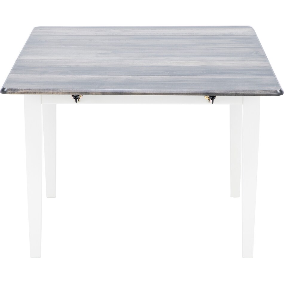 lj gascho furniture co aspen ivory inch standard height rectangle   