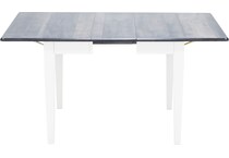 lj gascho furniture co aspen ivory inch standard height rectangle   