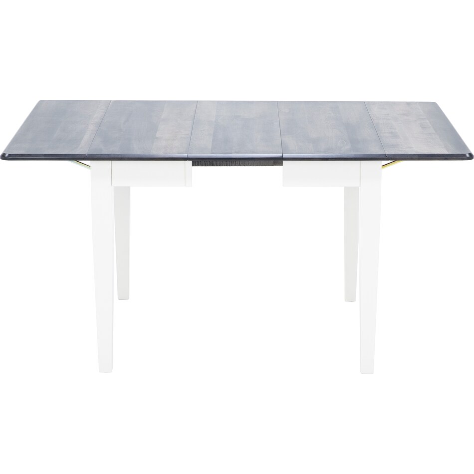 lj gascho furniture co aspen ivory inch standard height rectangle   