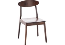 lj gascho furniture co auburn m  inch standard seat height side chair   