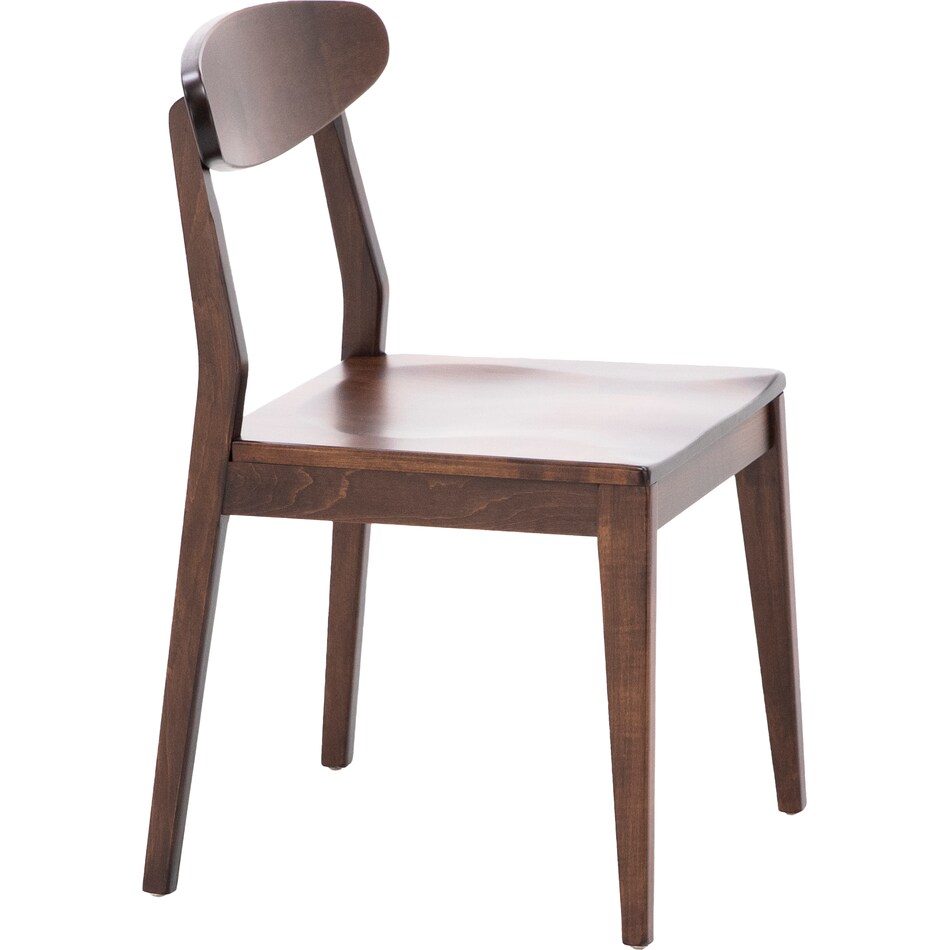 lj gascho furniture co auburn m  inch standard seat height side chair   