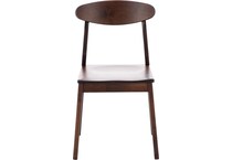 lj gascho furniture co auburn m  inch standard seat height side chair   