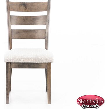 Gascho Lillian Ladder Back Upholstered Side Chair