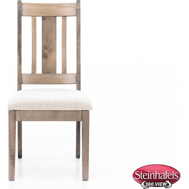 Gascho Mason Upholstered Side Chair