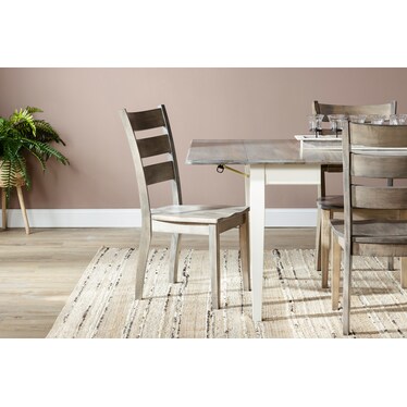 Gascho Lillian Ladder Back Side Chair