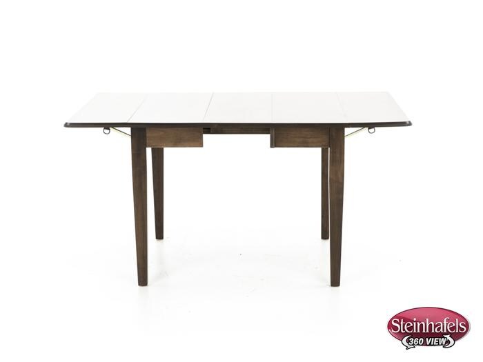 lj gascho furniture co brown inch standard height rectangle  image pa  