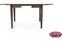 lj gascho furniture co brown inch standard height rectangle  image pa  