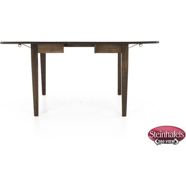Saber Drop Leaf 26-48-60" Dining Table in Walnut