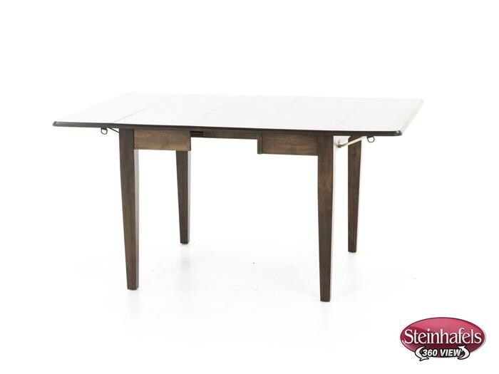 lj gascho furniture co brown inch standard height rectangle  image pa  