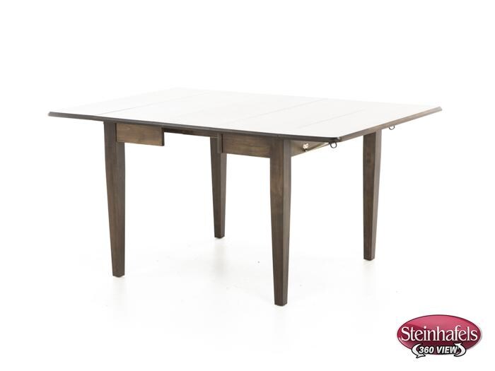 lj gascho furniture co brown inch standard height rectangle  image pa  