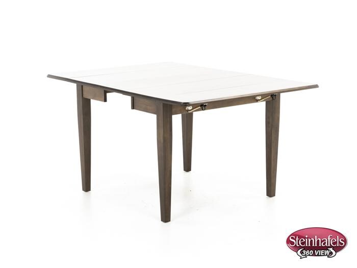 lj gascho furniture co brown inch standard height rectangle  image pa  