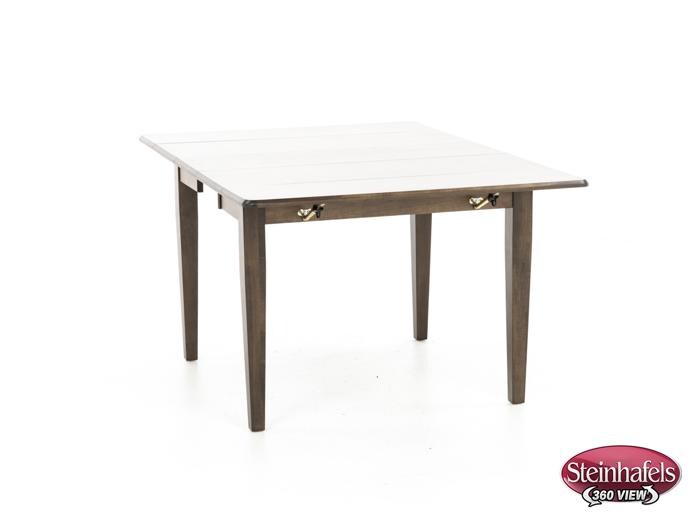 lj gascho furniture co brown inch standard height rectangle  image pa  