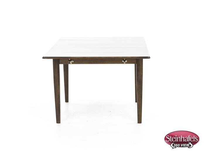 lj gascho furniture co brown inch standard height rectangle  image pa  
