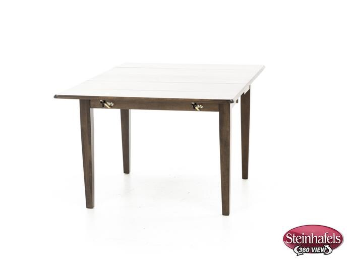 lj gascho furniture co brown inch standard height rectangle  image pa  