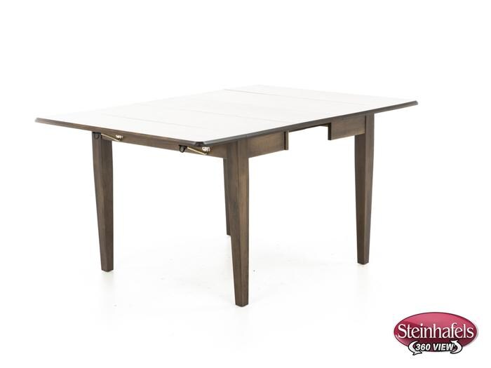lj gascho furniture co brown inch standard height rectangle  image pa  