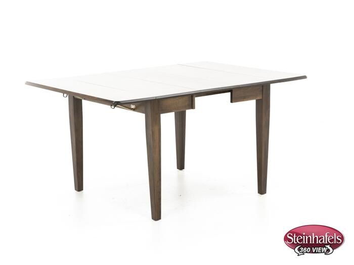 lj gascho furniture co brown inch standard height rectangle  image pa  