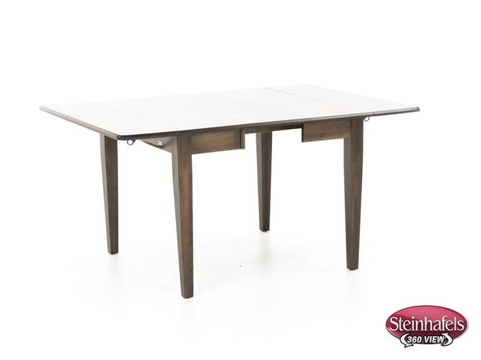 lj gascho furniture co brown inch standard height rectangle  image pa  