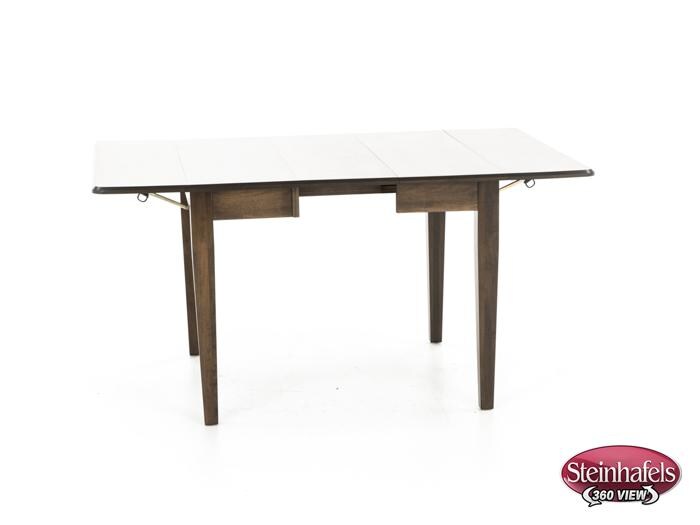 lj gascho furniture co brown inch standard height rectangle  image pa  